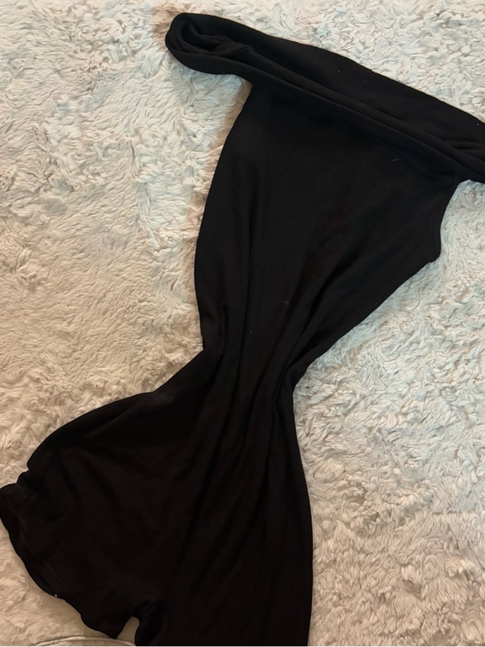 Fashion nova Off-Shoulder Stretchy Romper